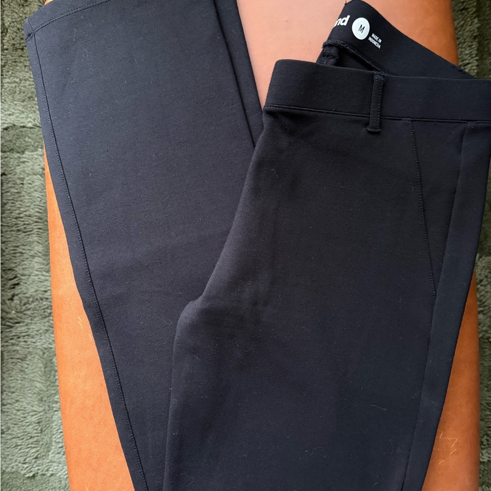 Betabrand Black and Navy Pant Bundle - Picture 3 of 4